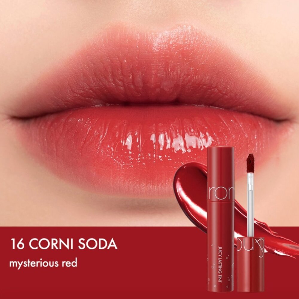rom&nd The Juicy Lasting Tint | #16 Corni Soda | NEW MAKEUP - Picture 3 of 5